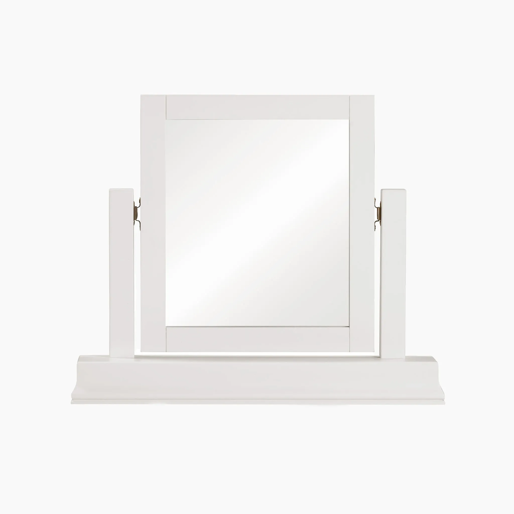 Chalbury Mirror in Warm White