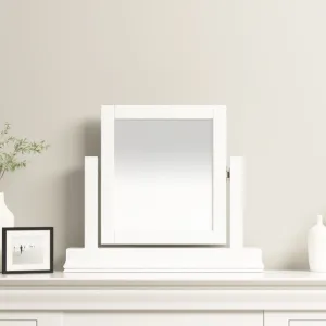 Chalbury Mirror in Warm White