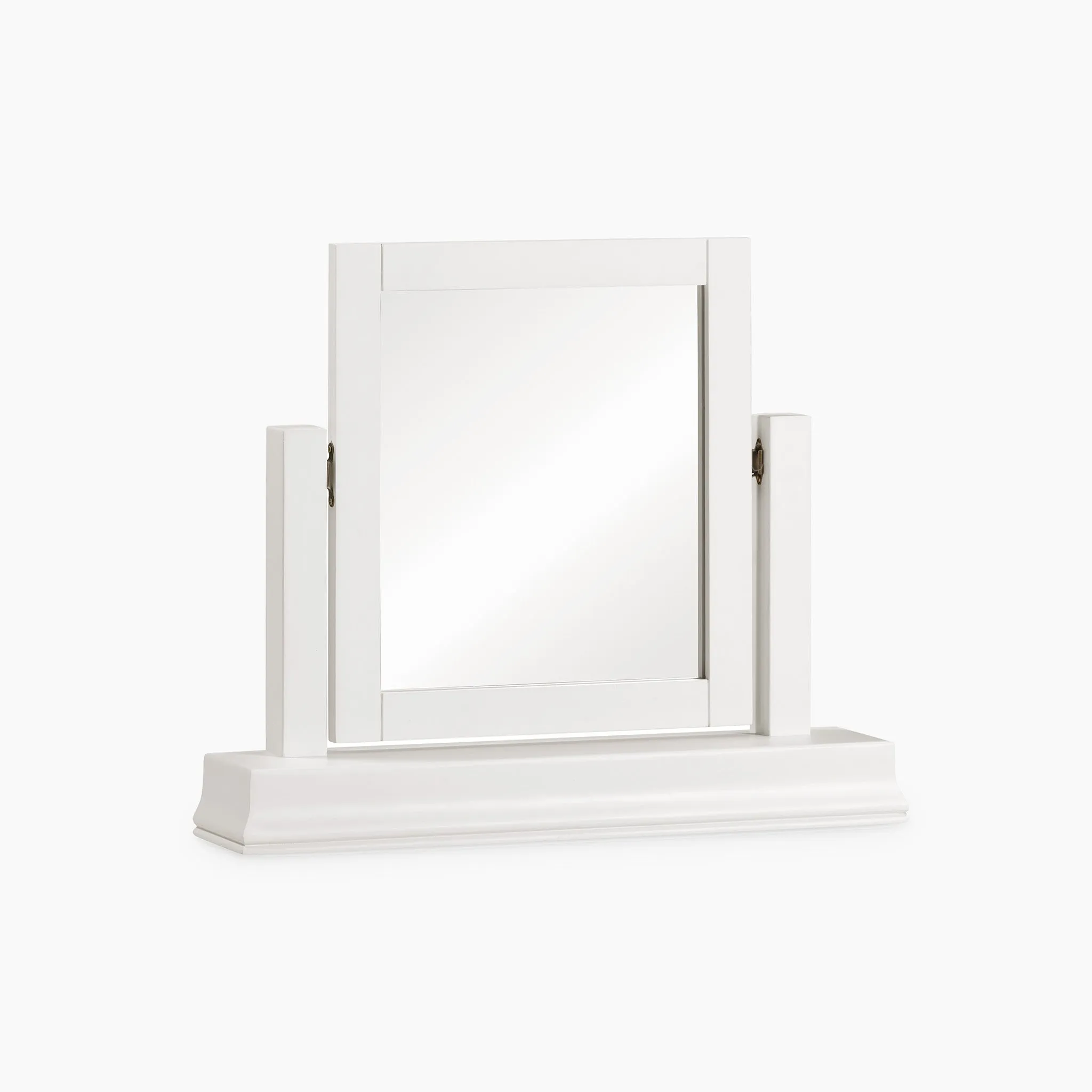 Chalbury Mirror in Warm White