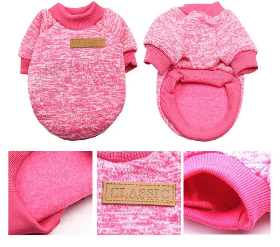 Classic Soft Cotton Pet Sweater