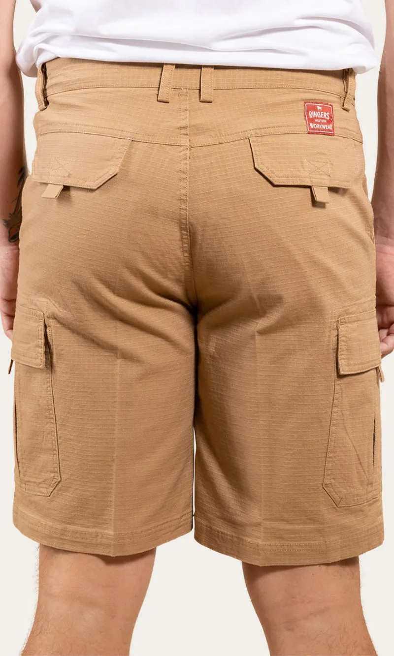 Coober Pedy Mens Ripstop Work Short, More Colours