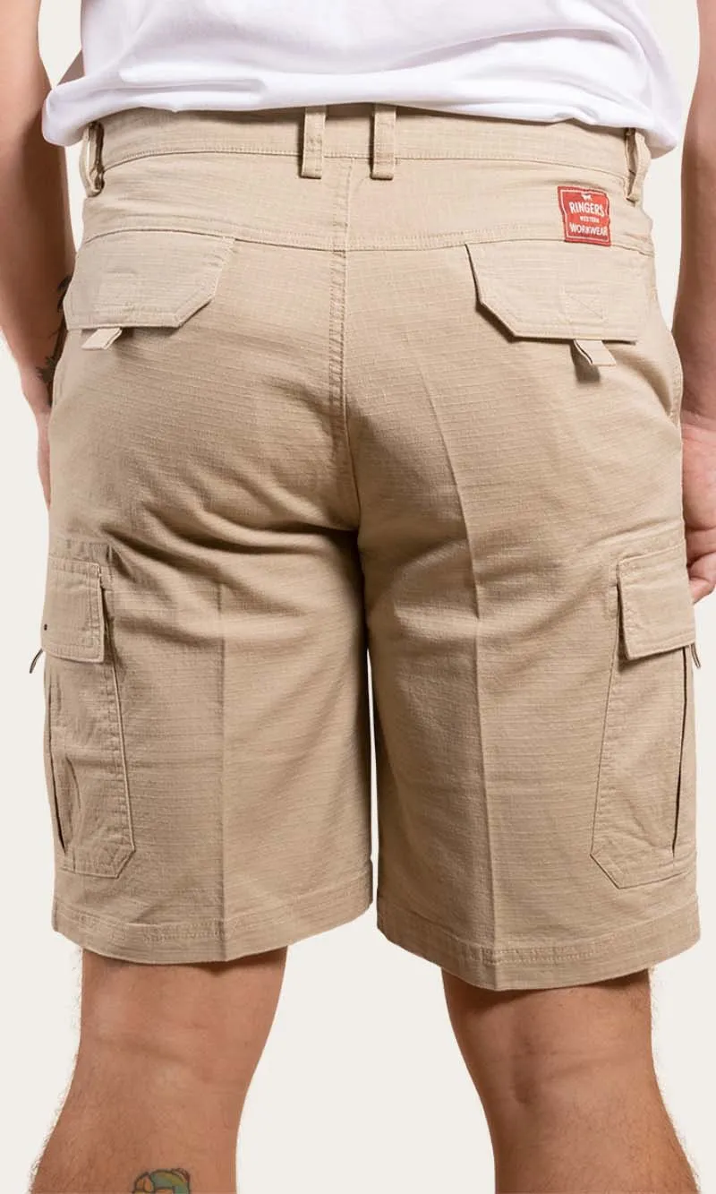 Coober Pedy Mens Ripstop Work Short, More Colours