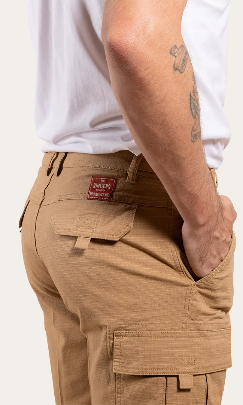 Coober Pedy Mens Ripstop Work Short, More Colours