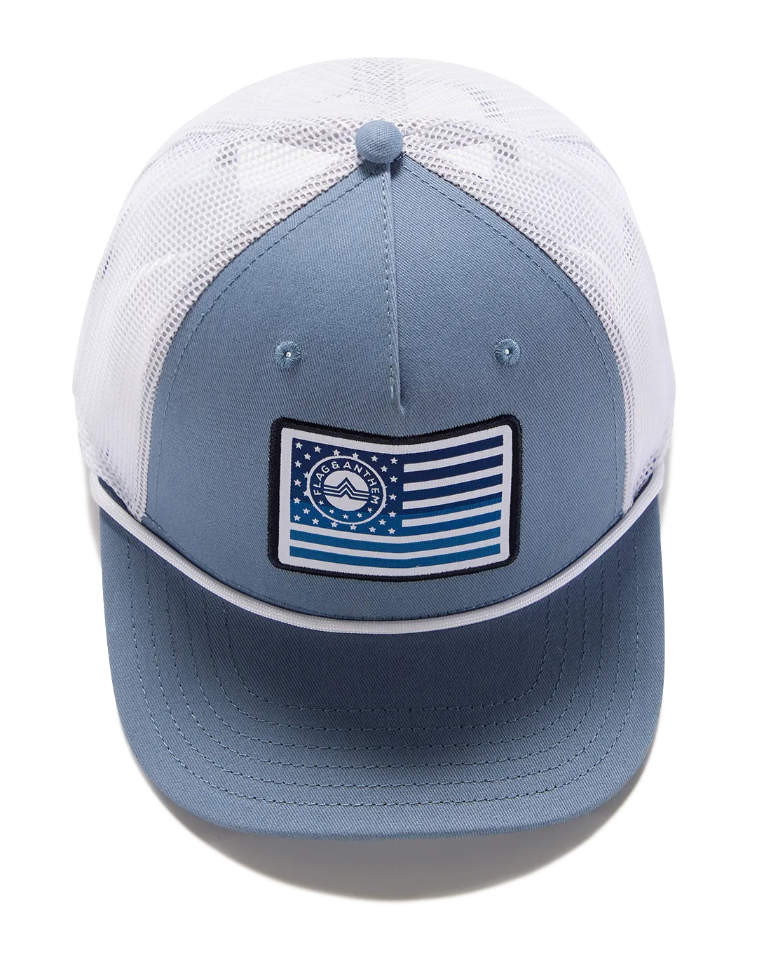 CORE FLAG GRADIENT ROPE TRUCKER HAT