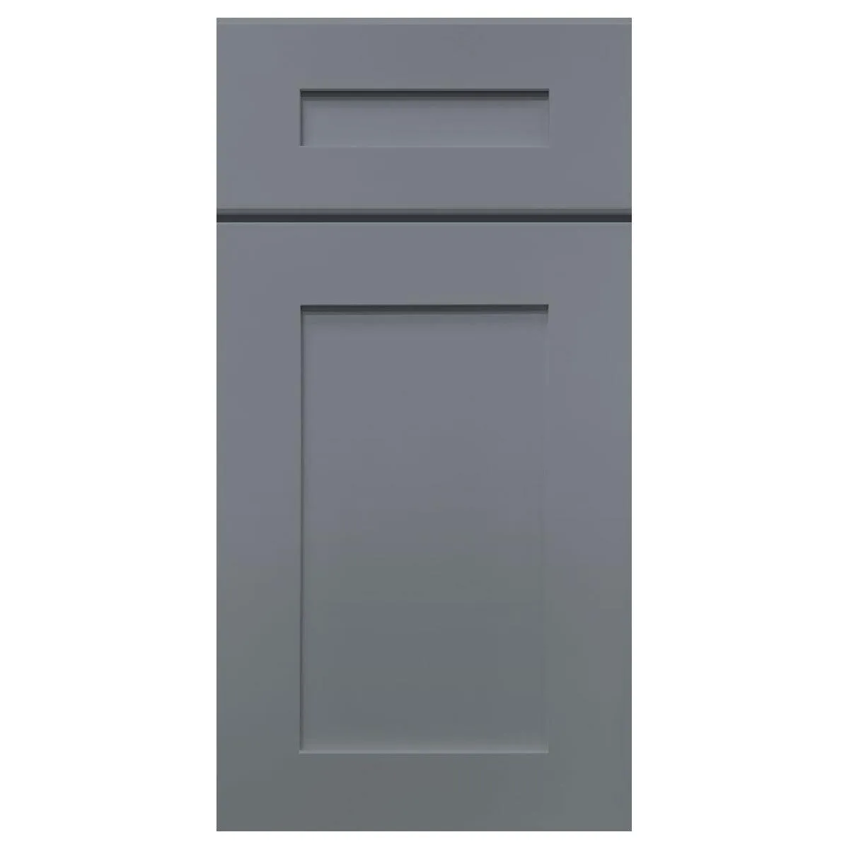 Crown Molding MCROWN-R Colonial Gray LessCare 96 in. width 2.25 in. height