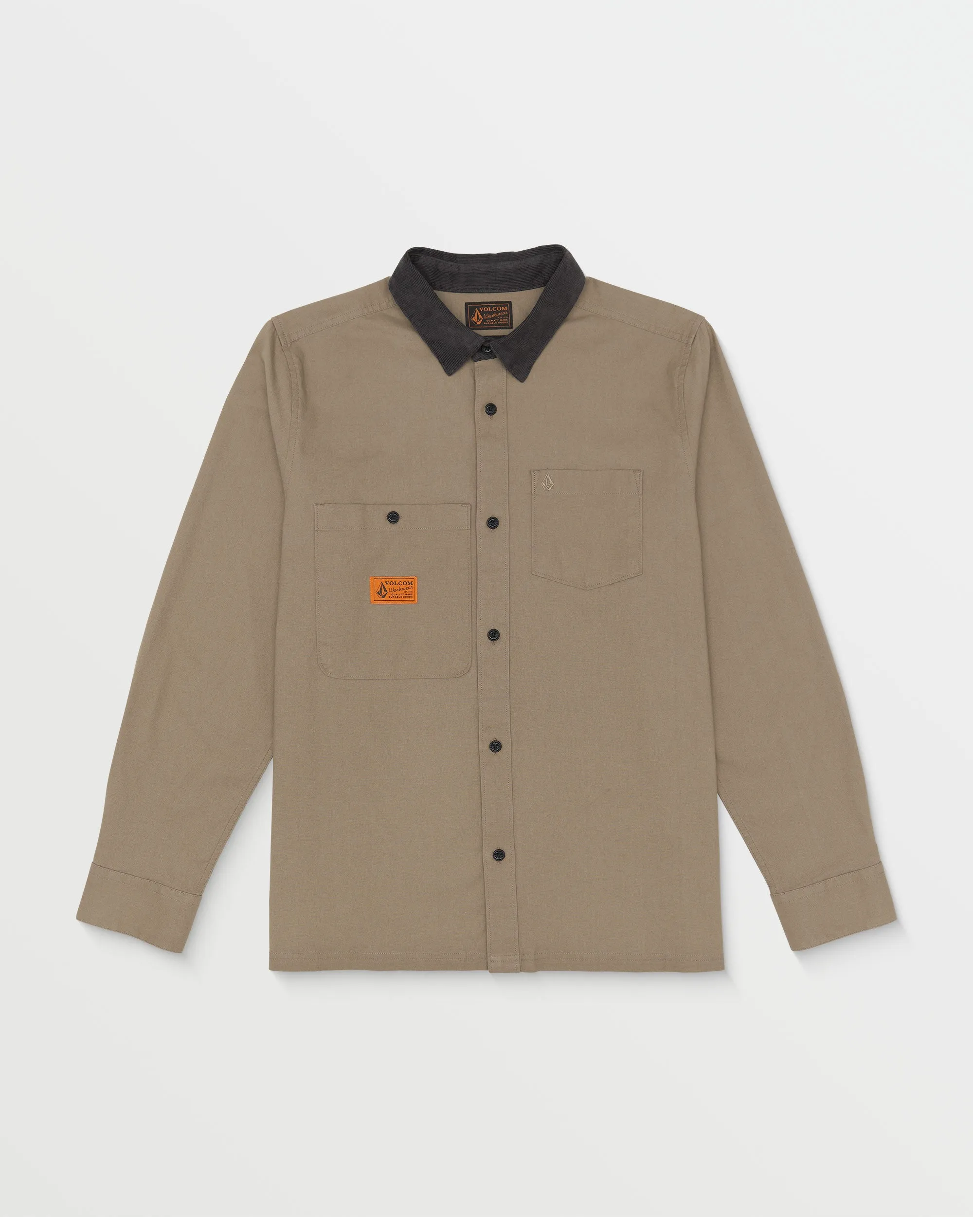 Debasser Long Sleeve Shirt - Teak