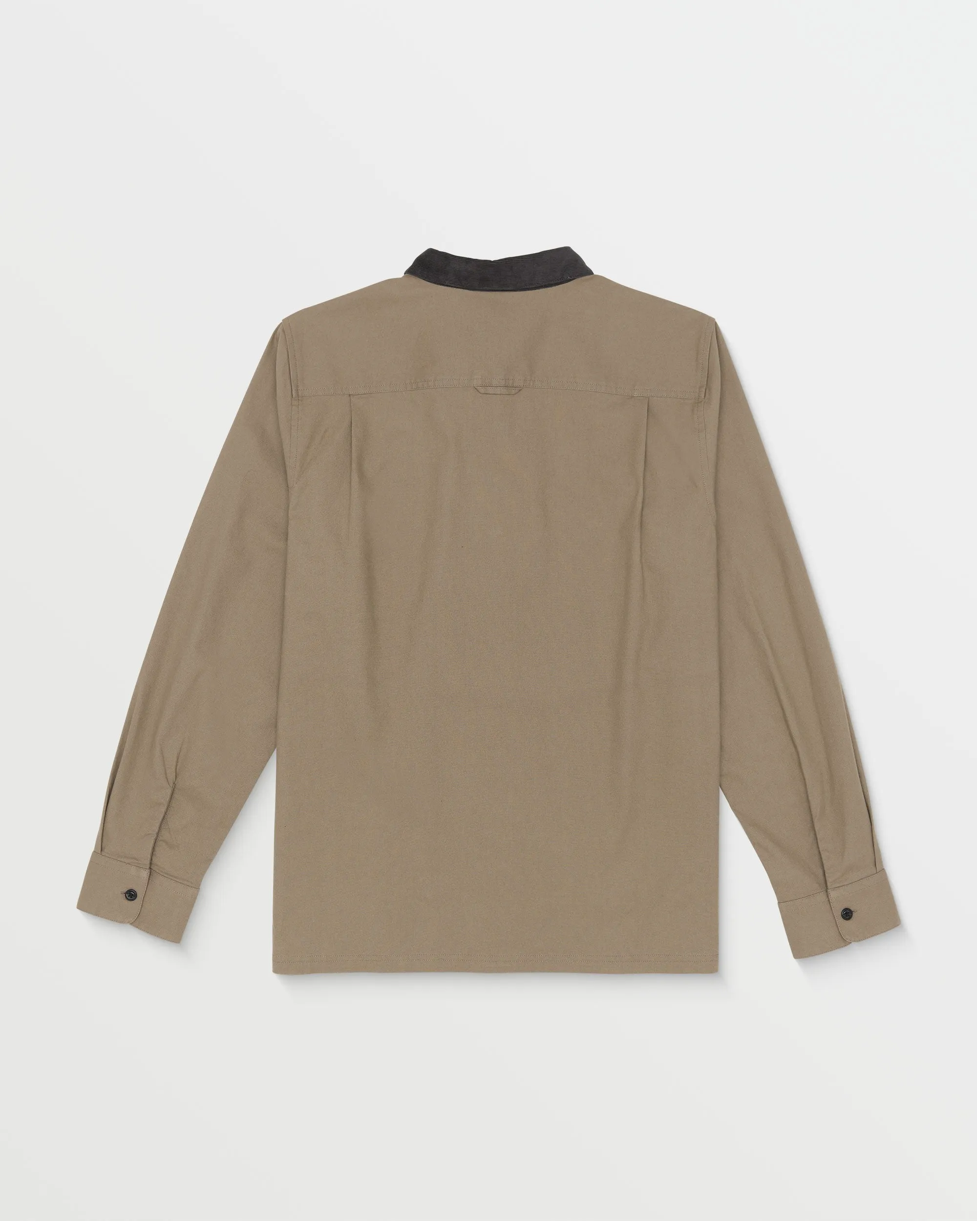 Debasser Long Sleeve Shirt - Teak