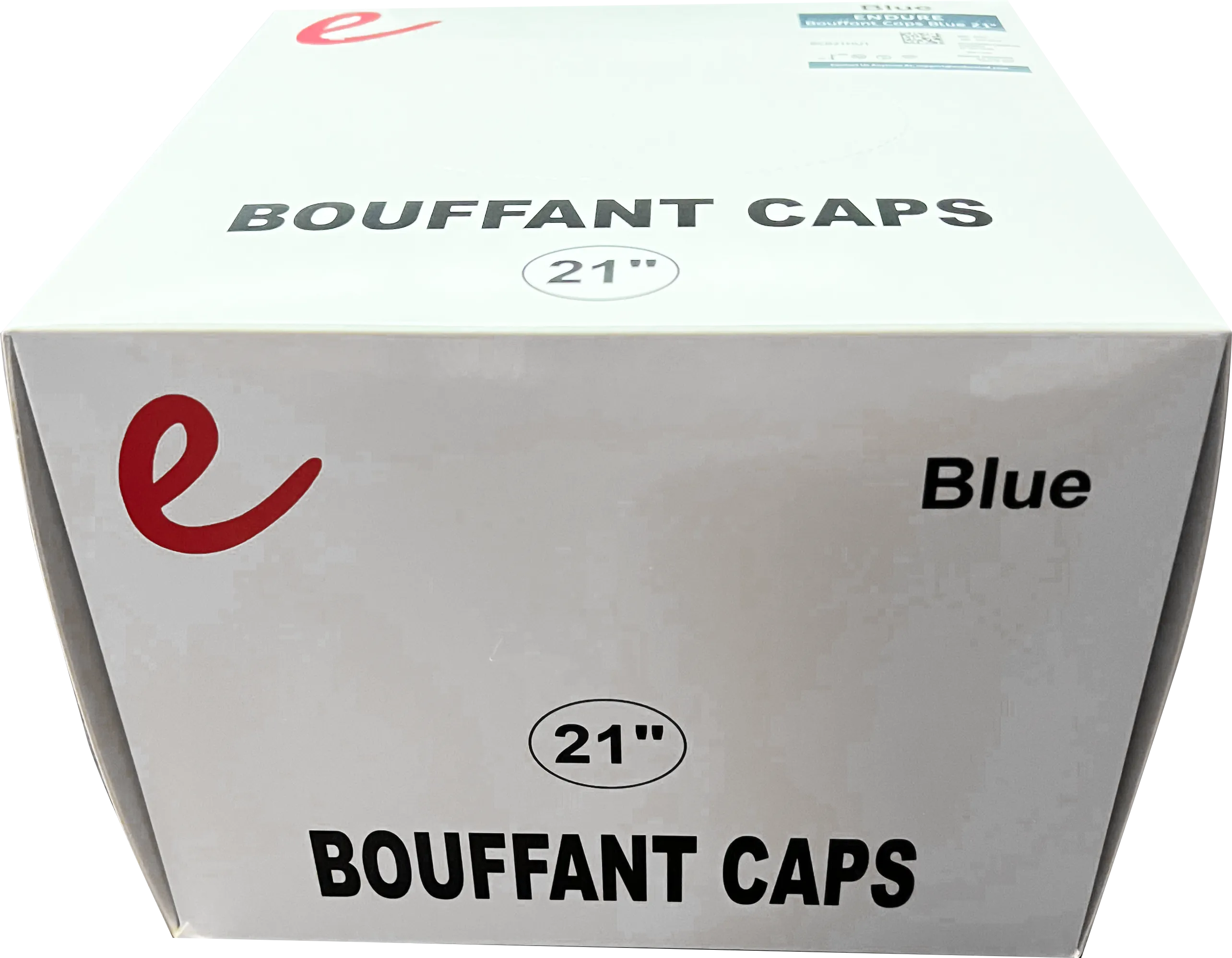 Disposable Bouffant Cap, Blue