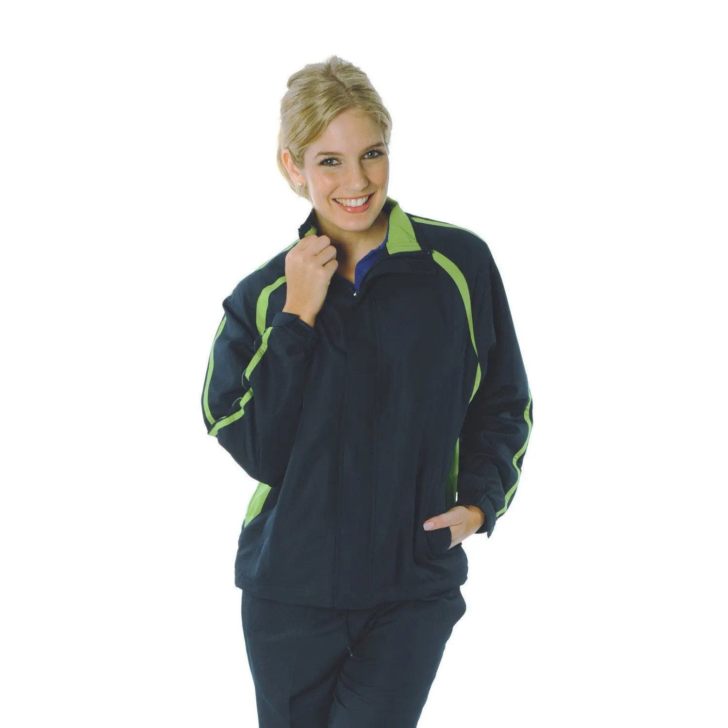 DNC Adults Ribstop Athens Track Top (5513)