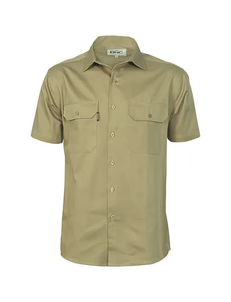 DNC Cool Breeze Work Shirt Short Sleeve (3207)