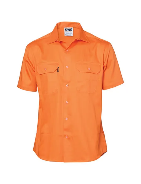 DNC Cool Breeze Work Shirt Short Sleeve (3207)