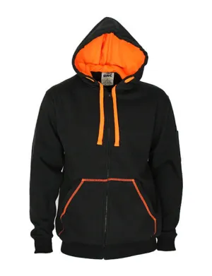 DNC Full Zip Super Brushed Fleece Hoodie (5424)