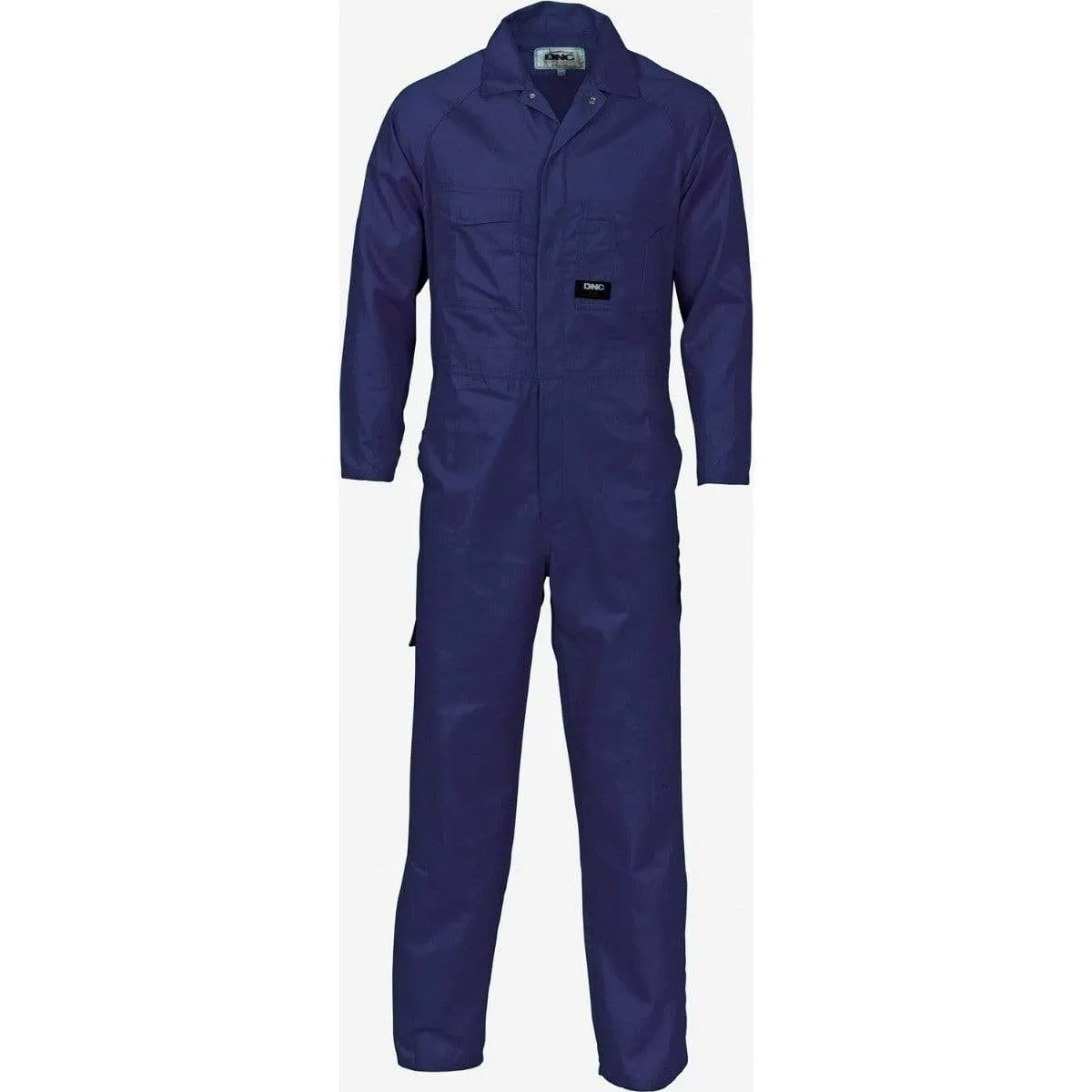 Dnc Workwear 200 Gsm Polyester Cotton Coverall - 3102