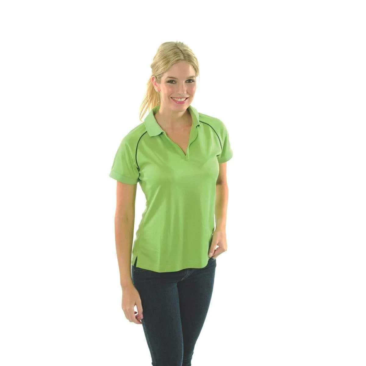 Dnc Workwear Women’s Cool-breathe Rome Polo - 5268