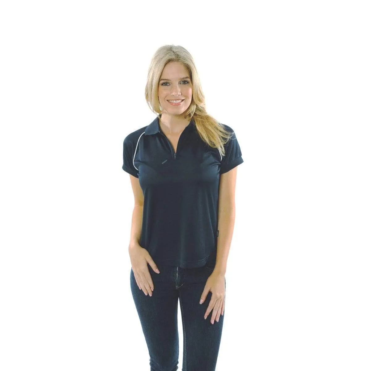 Dnc Workwear Women’s Cool-breathe Rome Polo - 5268