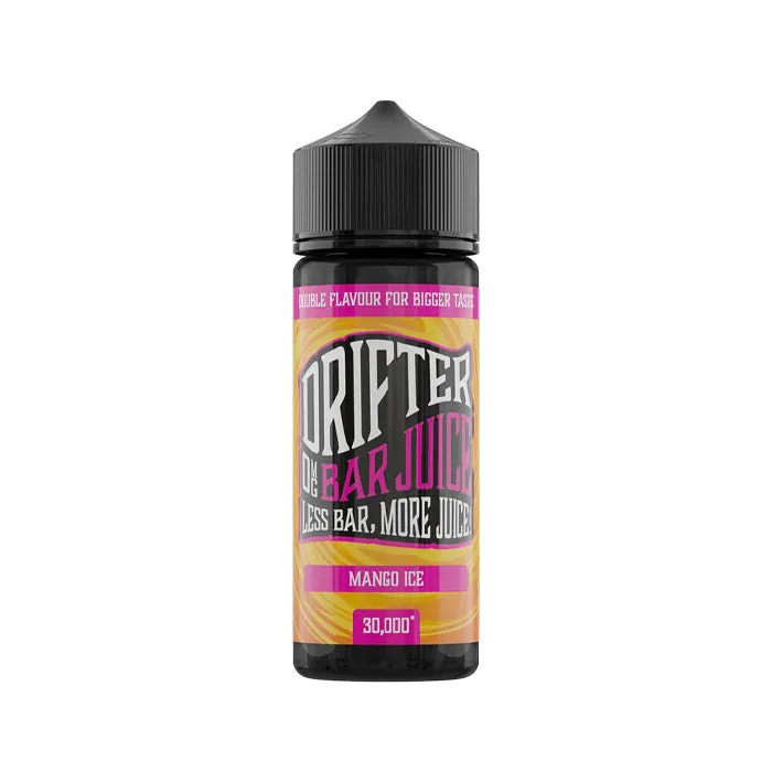 Drifter Bar Juice Mango Ice 100ml Shortfill E-Liquid