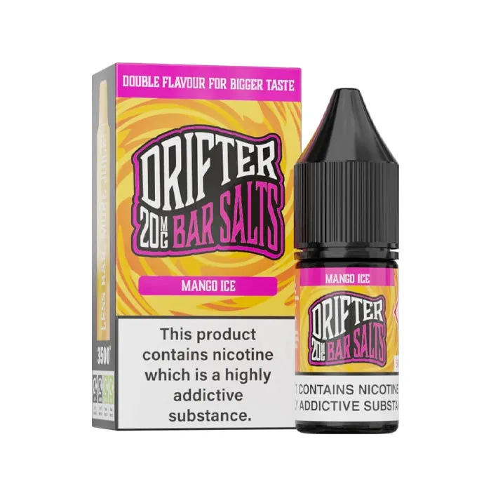 Drifter Bar Salt Mango Ice 10ml Nic Salt E-Liquid