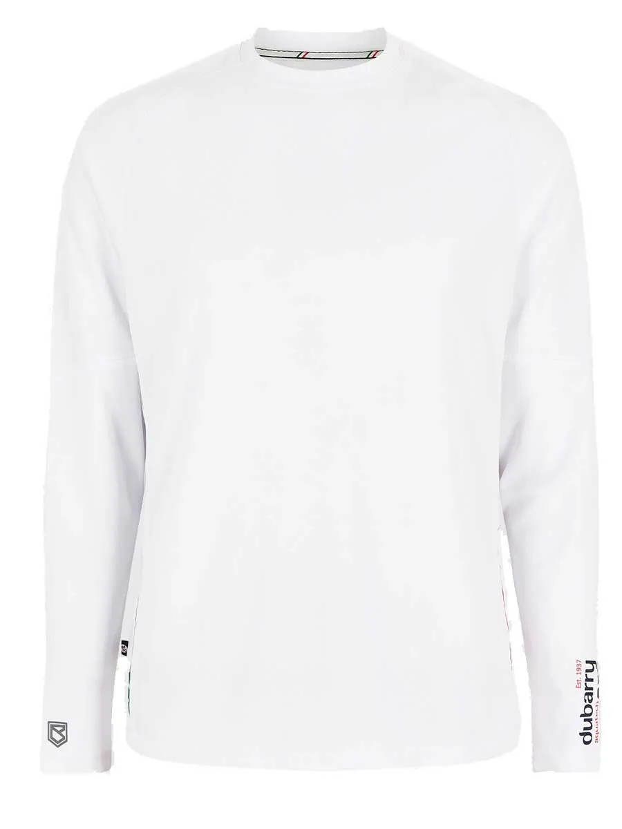 DUBARRY Ancona Long-Sleeved Technical T-Shirt - Men's - White