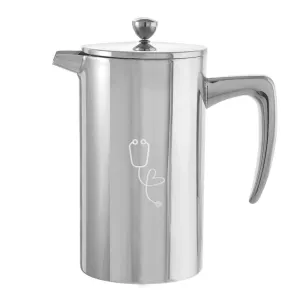 DUBLIN Stainless Steel French Press | Stethoscope