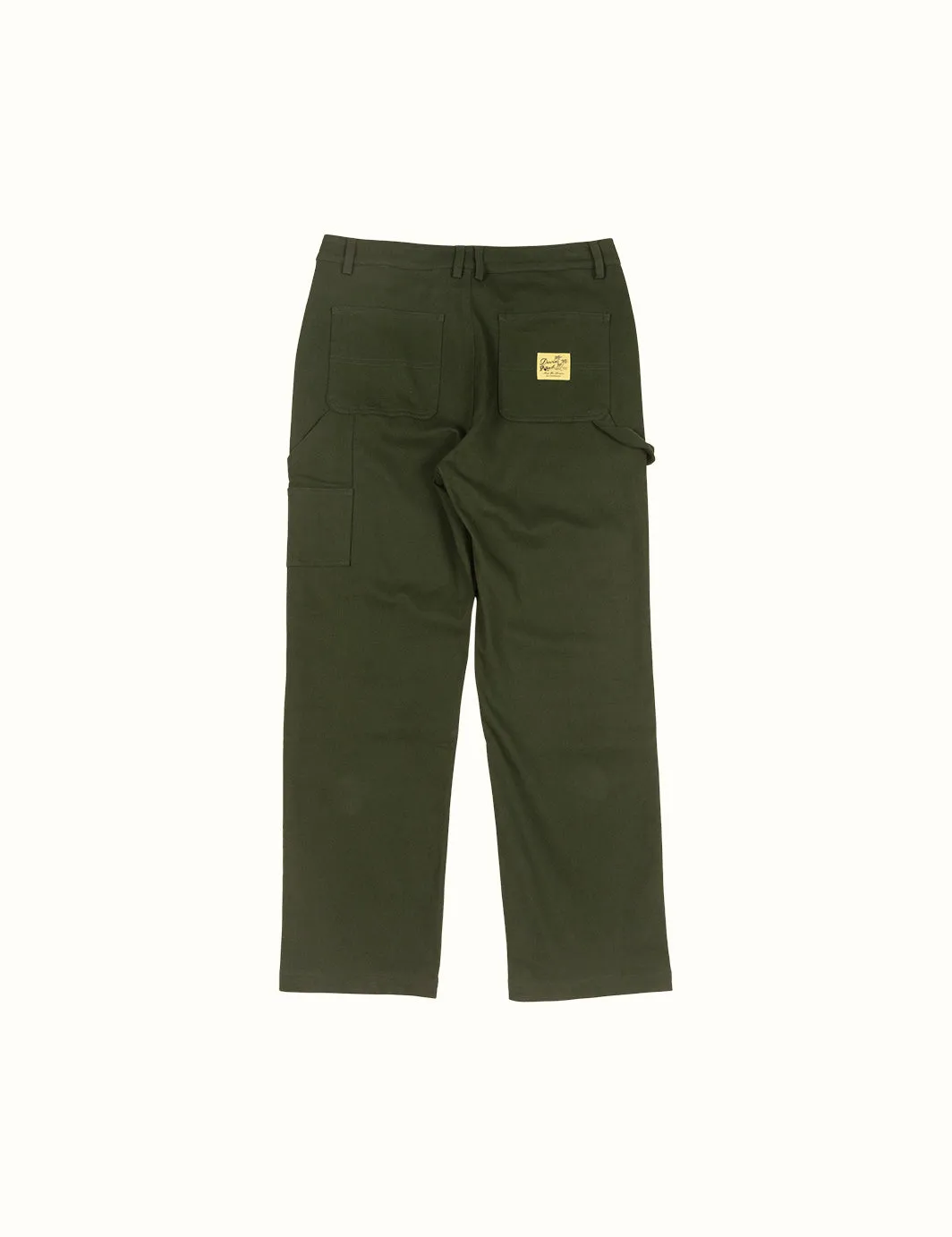 Duvin Design Company Loose Anti-Workwear Pant - DEEP GREEN