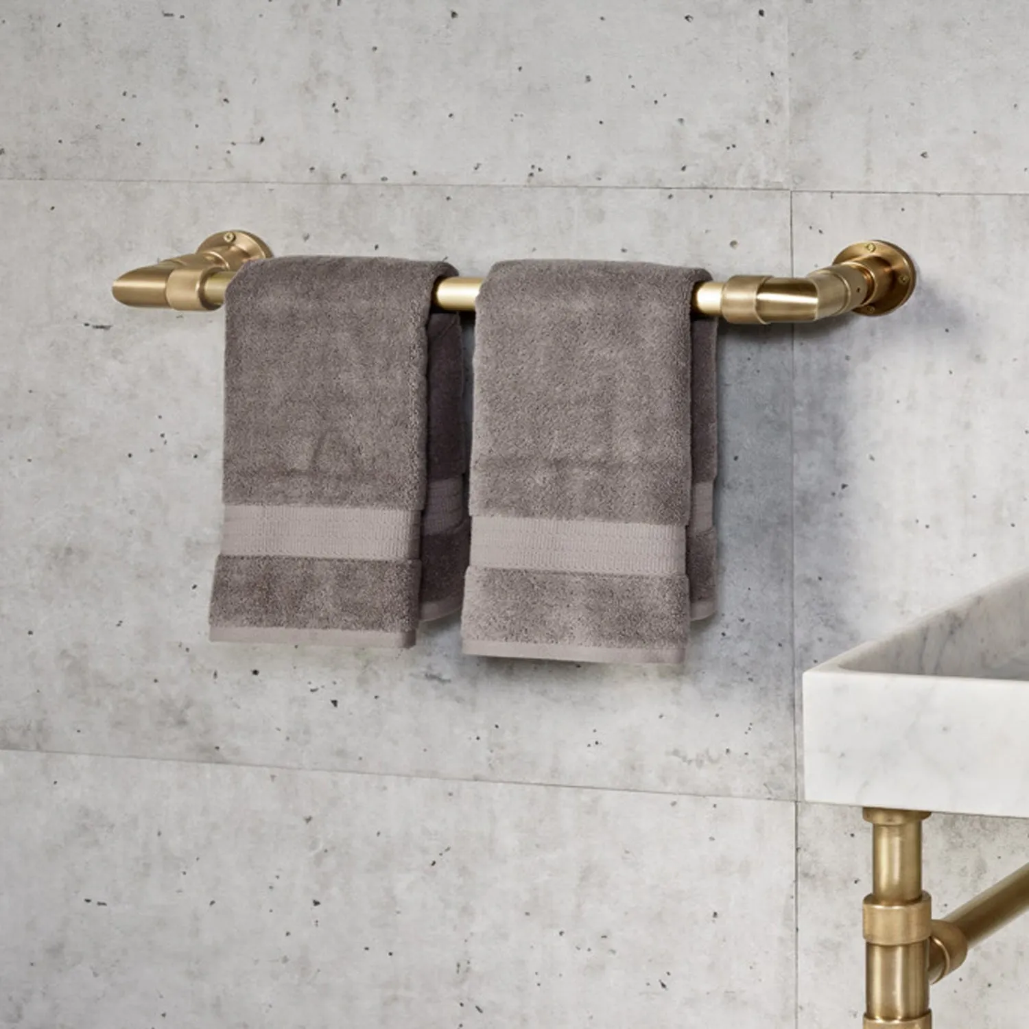 Elemental Towel Bar