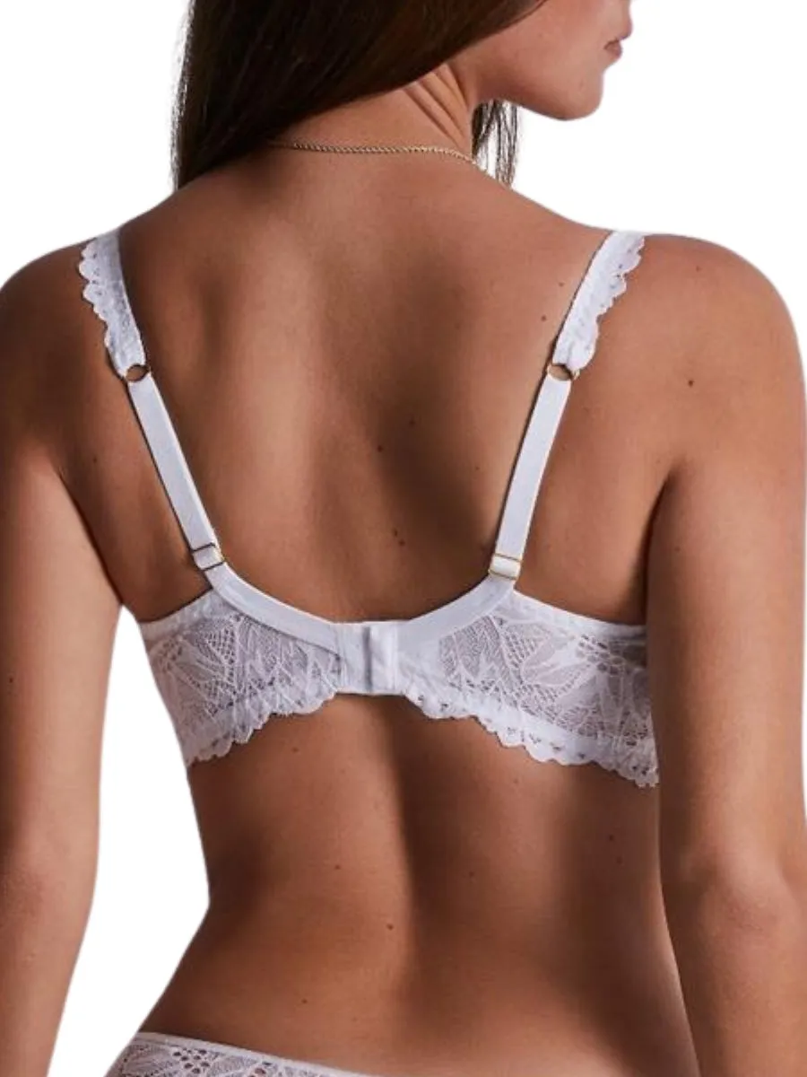 Flowermania Half Cup Bra - Blanc