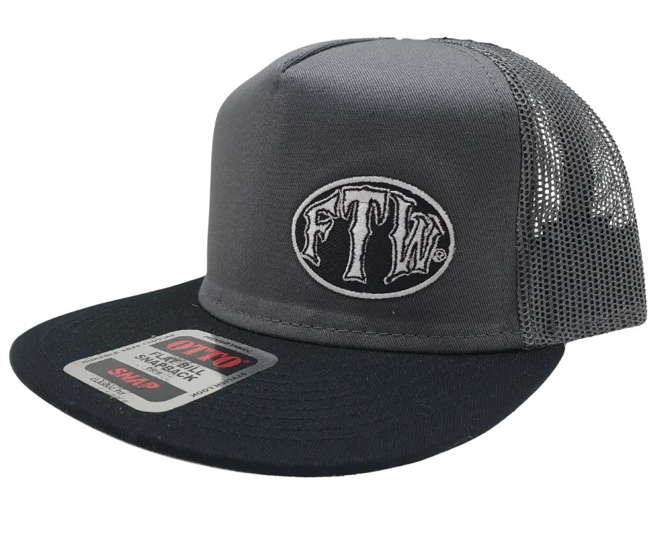 FTW Flat Bill Snapback Cap