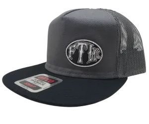 FTW Flat Bill Snapback Cap