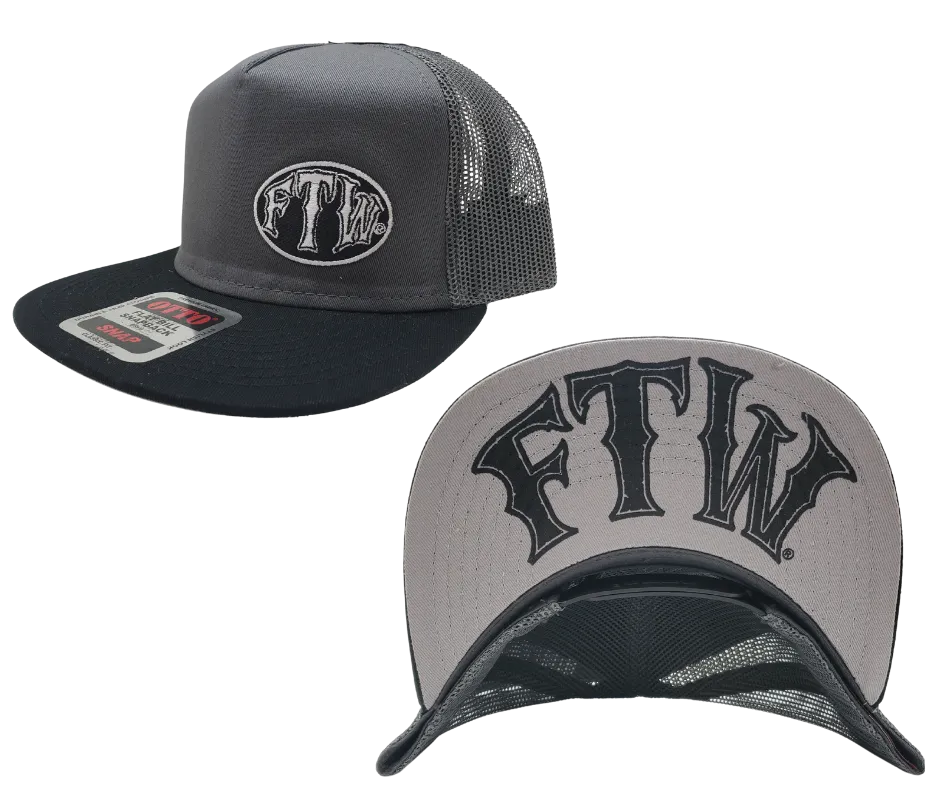 FTW Flat Bill Snapback Cap