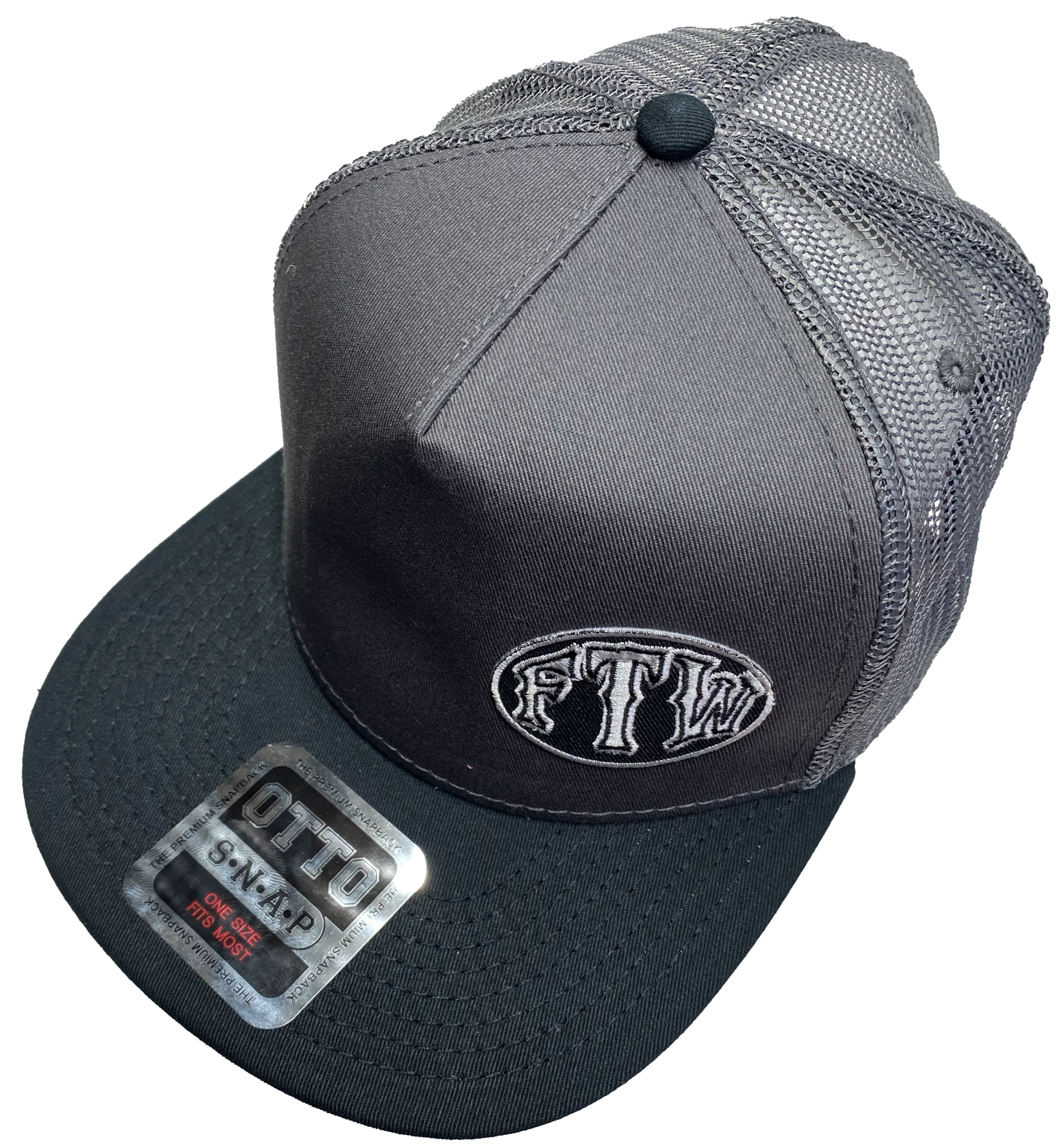 FTW Flat Bill Snapback Cap