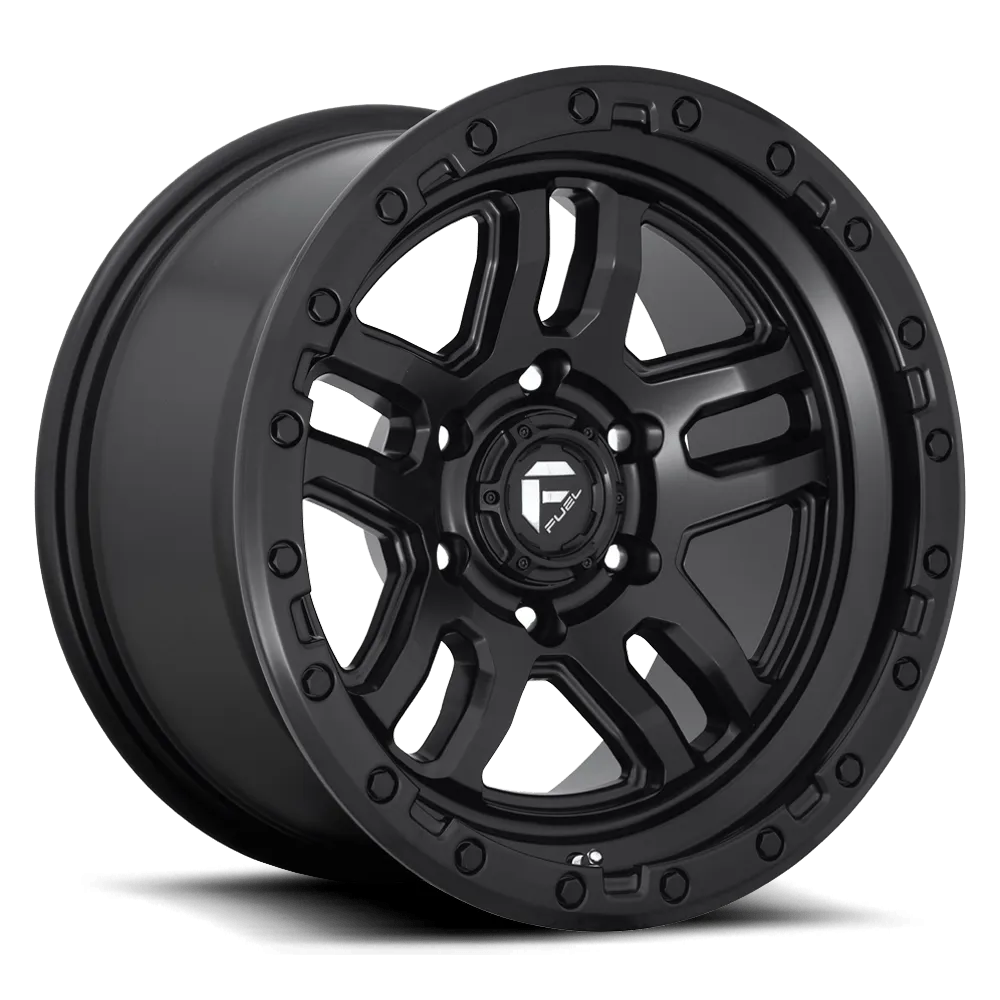 Fuel Ammo Wheels |  MATTE BLACK D700