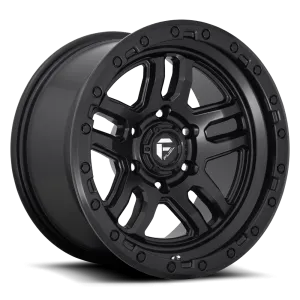 Fuel Ammo Wheels |  MATTE BLACK D700