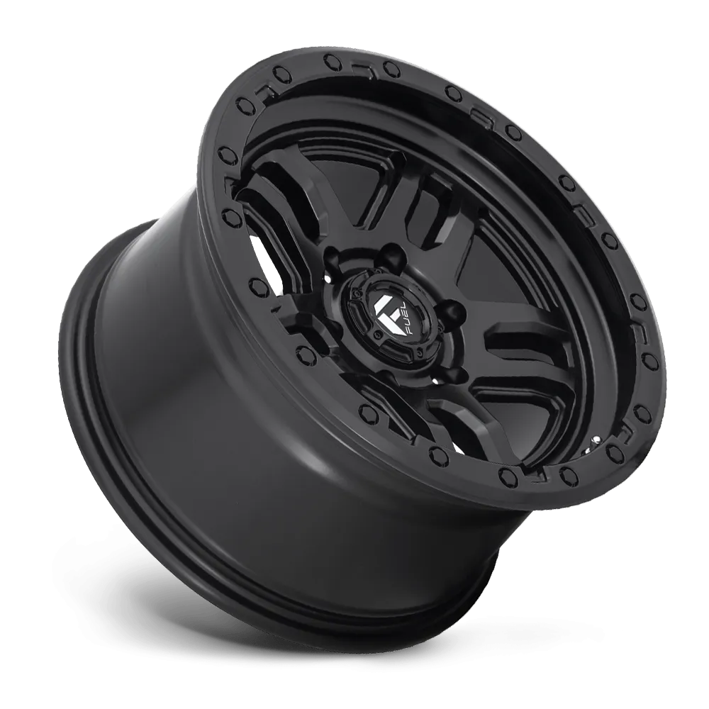 Fuel Ammo Wheels |  MATTE BLACK D700