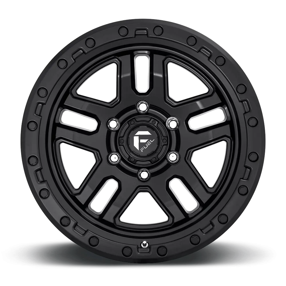 Fuel Ammo Wheels |  MATTE BLACK D700