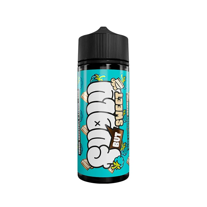 Fugly But Sweet Blue Raspberry Cream Pie 100ml Shortfill E-Liquid