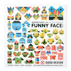 Funny Faces Origami