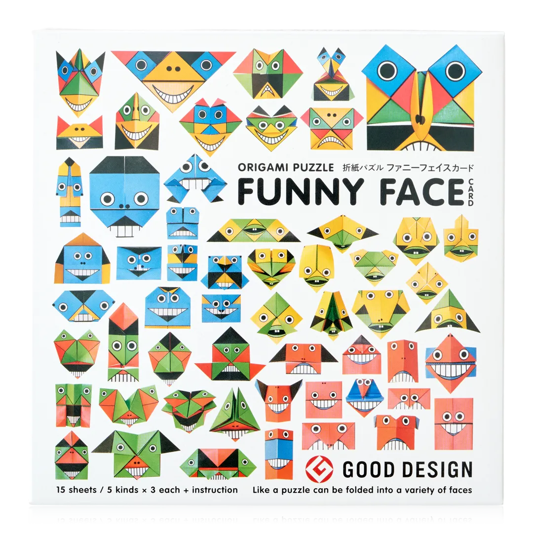 Funny Faces Origami