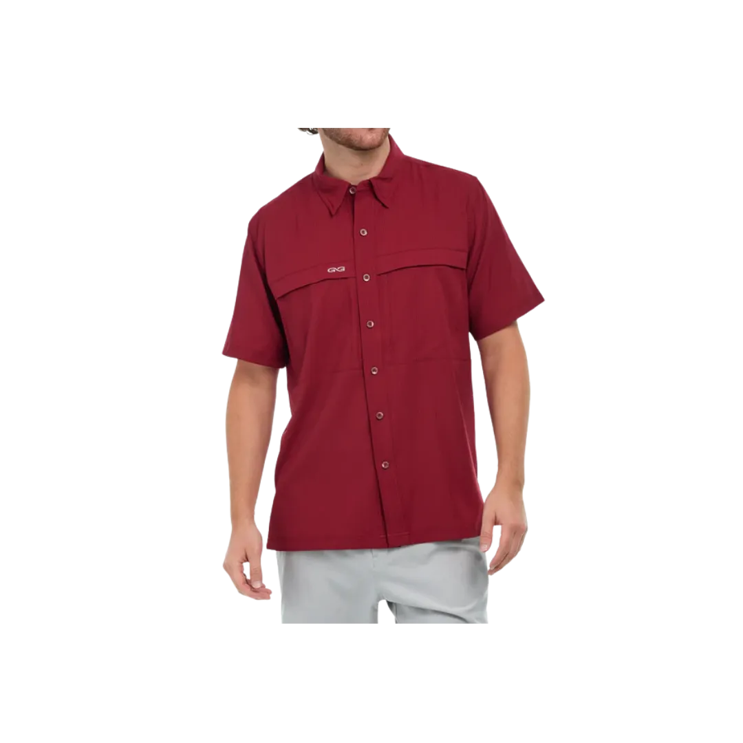 Gameguard Men's Oxblood Scout Shirt