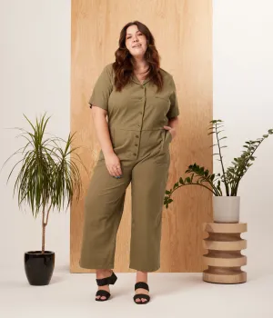 Gemini Jumpsuit - Army