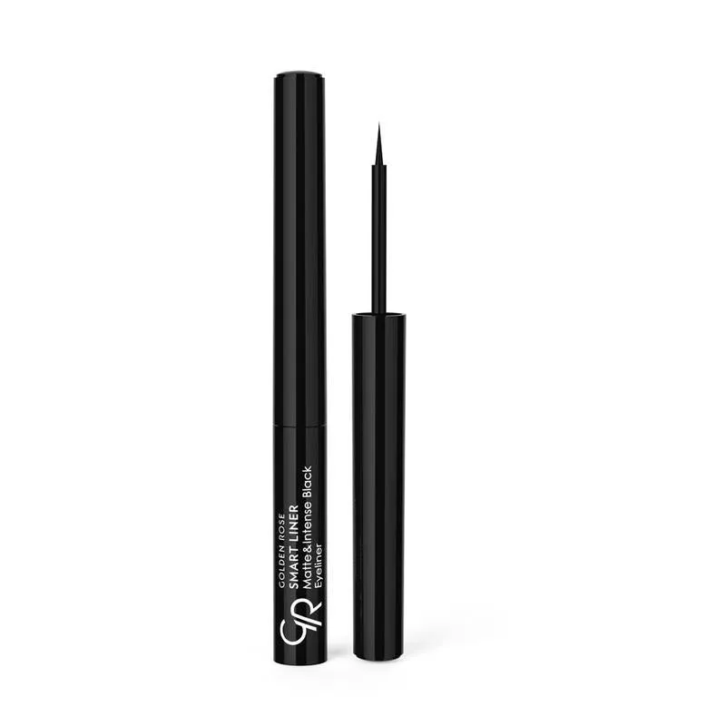 Golden Rose Smart Liner Matte Intense Black Eyeliner