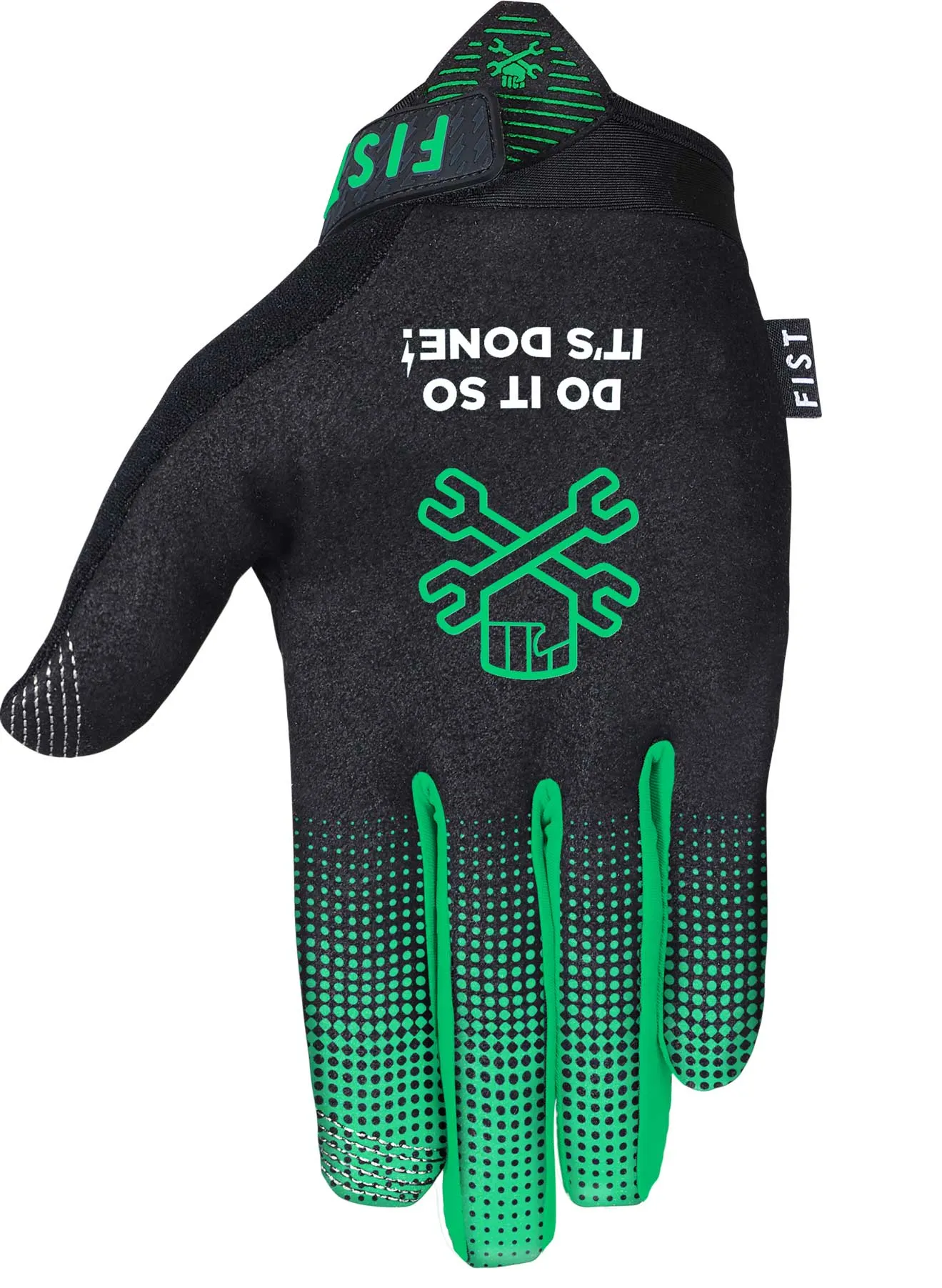 GREEN HALFTONE WORKWEAR LITE GLOVE