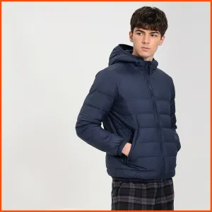 Hooded Waterproof Lightweight Down Jacket