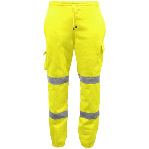 HV021/HV041 Hi Vis Joggers with Cargo Pockets