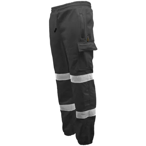 HV021/HV041 Hi Vis Joggers with Cargo Pockets