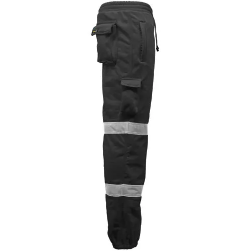 HV021/HV041 Hi Vis Joggers with Cargo Pockets