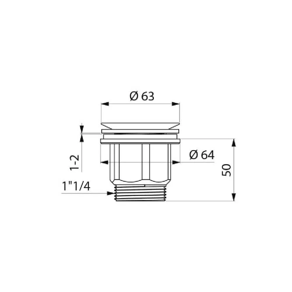 HYGIÉNA Waste with Concave Grid