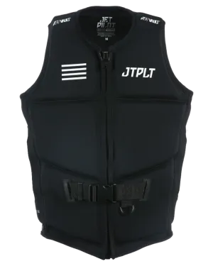 Jetpilot Vault Men's F/E Neo Vest Dual - Black/White - 2024