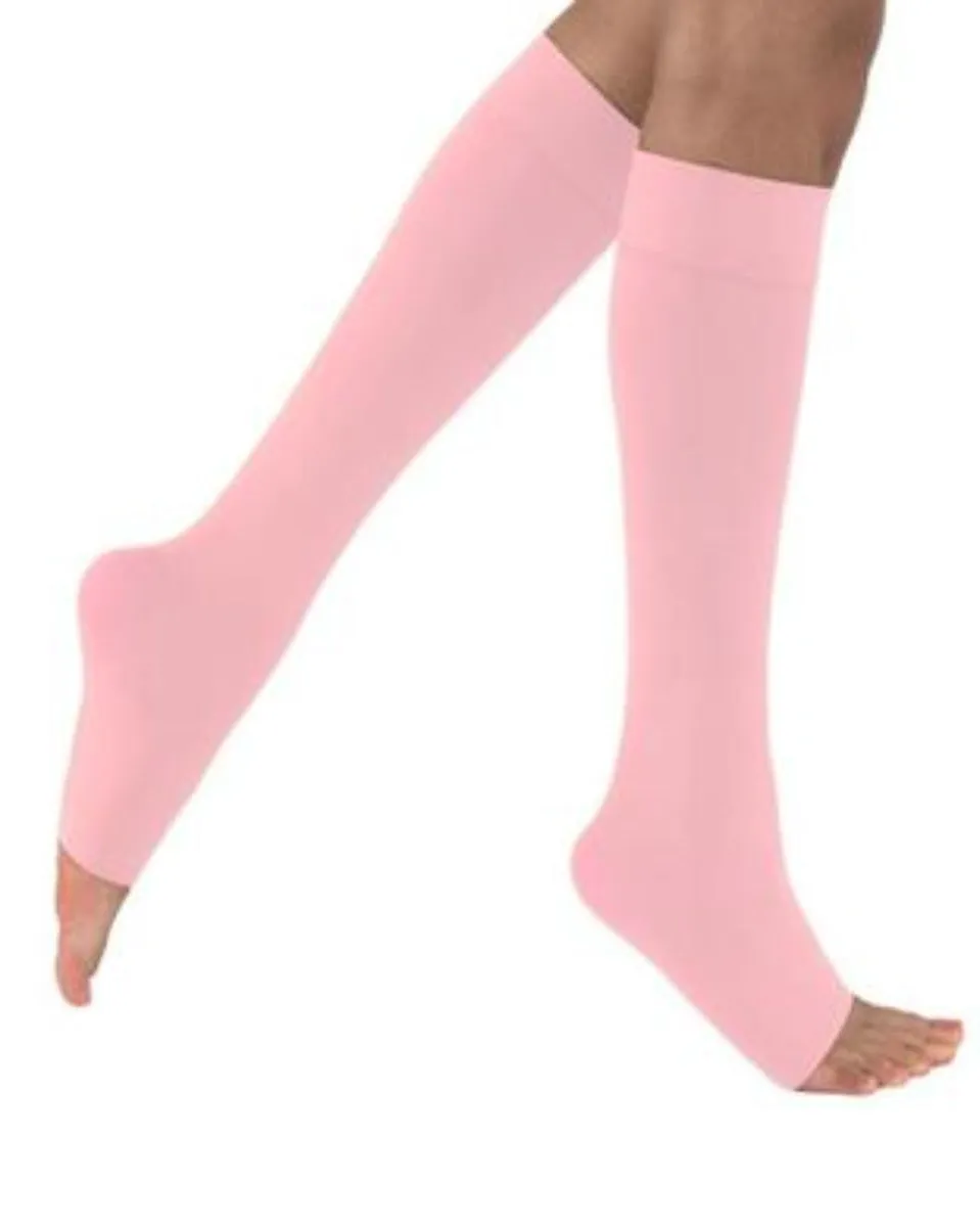 Juzo Soft OPEN TOE Knee High 20-30 mmHg