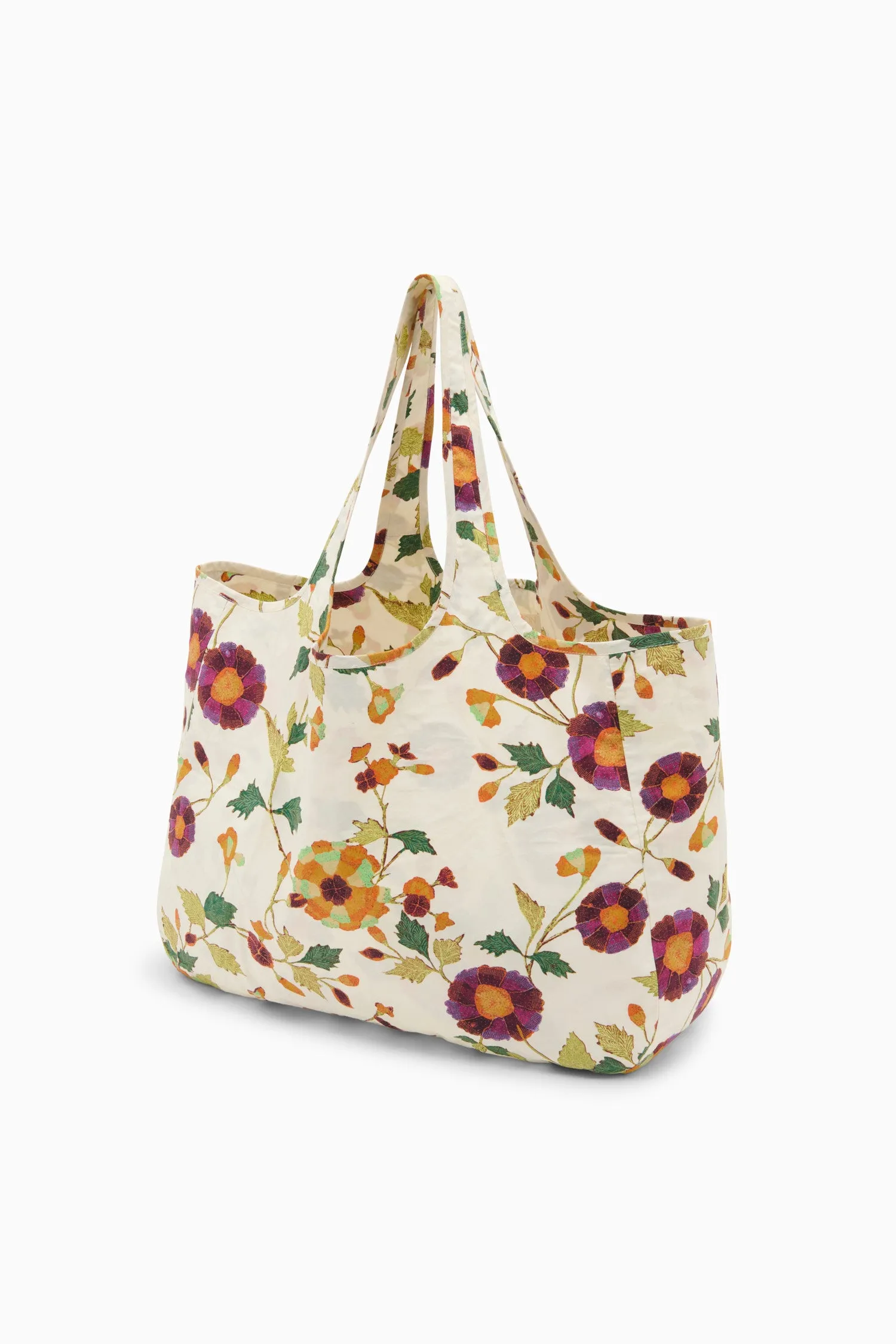 Kamari Tote - White Iris