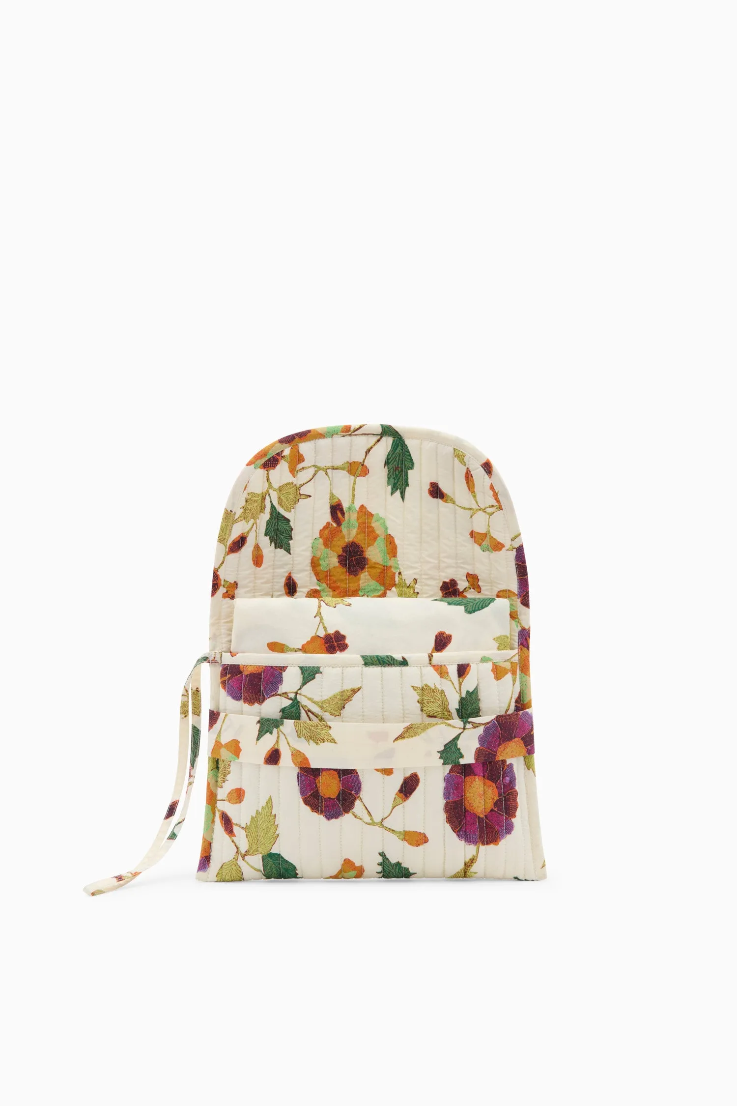 Kamari Tote - White Iris